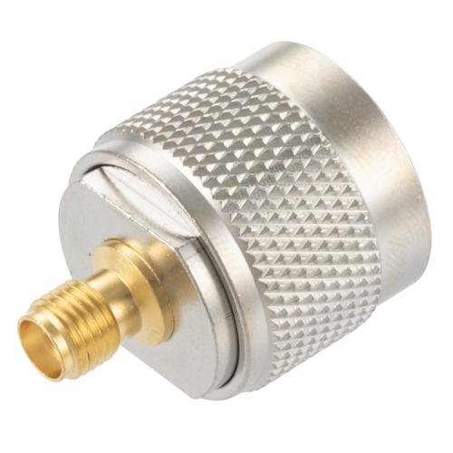 N Male (Plug) to SMA Female (Jack) Adapter MIL-STD-202, Method 206 FMAD10103