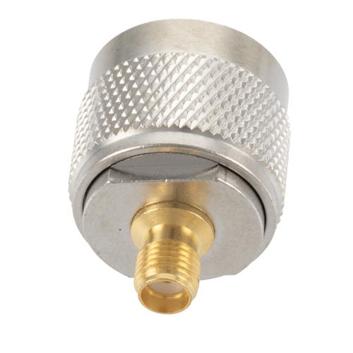 N Male (Plug) to SMA Female (Jack) Adapter MIL-STD-202, Method 206 FMAD10103
