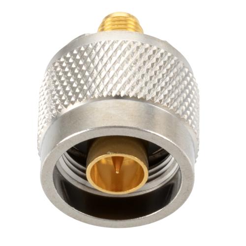 N Male (Plug) to SMA Female (Jack) Adapter MIL-STD-202, Method 206 FMAD10103