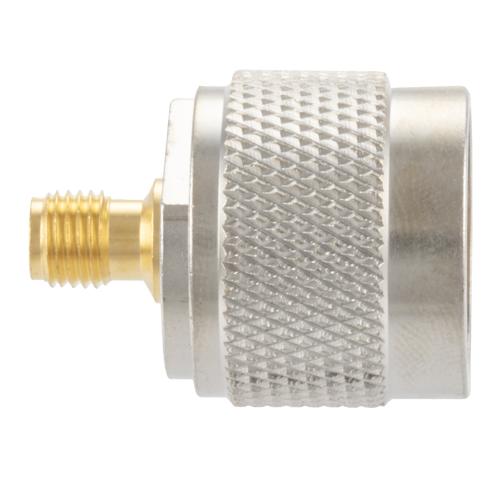 N Male (Plug) to SMA Female (Jack) Adapter MIL-STD-202, Method 206 FMAD10103