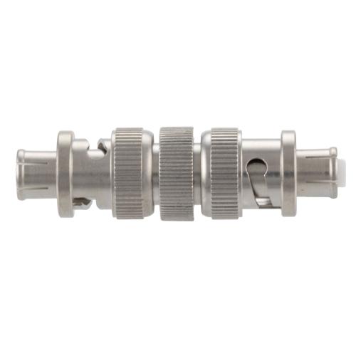 SHV Male (Plug) to SHV Male (Plug) Adapter MIL-STD-202, Method 206 FMAD10126