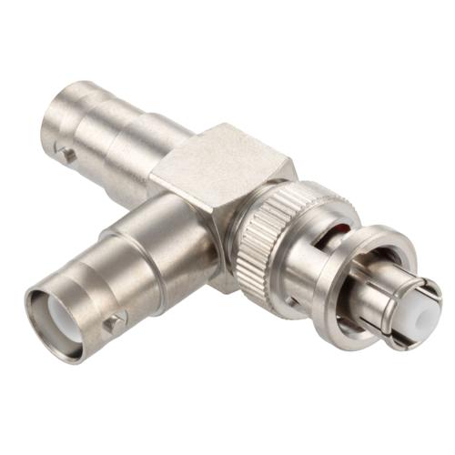 SHV T Adapter Female (Jack)-Female (Jack)-Male (Plug) FMAD10127