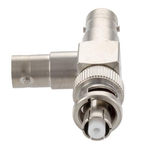 SHV T Adapter Female (Jack)-Female (Jack)-Male (Plug) FMAD10127
