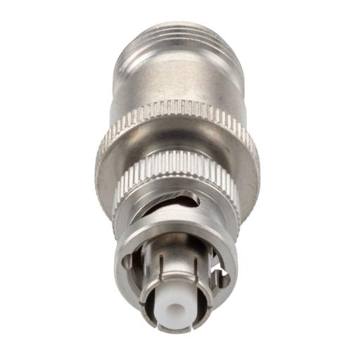 N Female (Jack) to SHV Male (Plug) Adapter MIL-STD-202, Method 206 FMAD10128