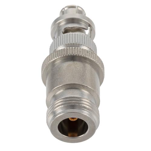 N Female (Jack) to SHV Male (Plug) Adapter MIL-STD-202, Method 206 FMAD10128