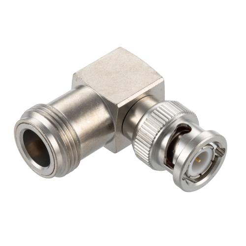 RA N Female (Jack) to BNC Male (Plug) Adapter MIL-STD-202 FMAD10129