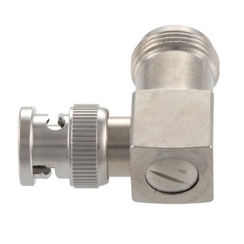 RA N Female (Jack) to BNC Male (Plug) Adapter MIL-STD-202 FMAD10129