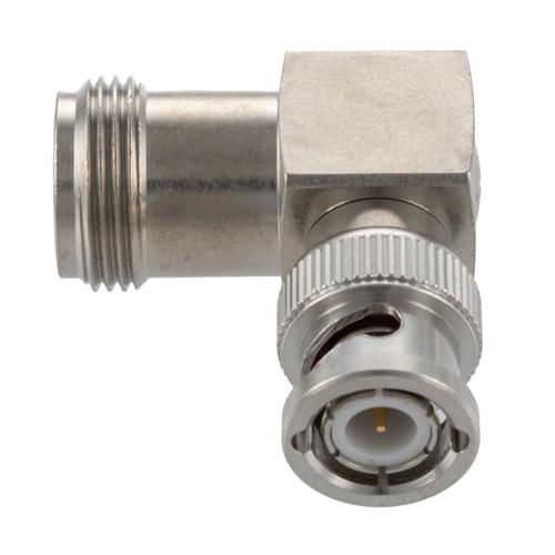 RA N Female (Jack) to BNC Male (Plug) Adapter MIL-STD-202 FMAD10129