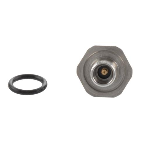 SMA Female (Jack) to SMP Male (Plug) Full Detent Bulkhead Adapter with Stainless Steel Body FMAD10130