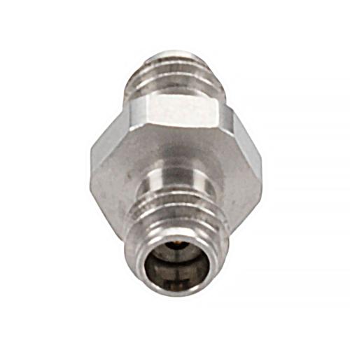 1.0mm Female (Jack) to 1.0mm Female (Jack) Adapter with Passivated Stainless Steel Body FMAD10138