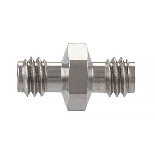 1.0mm Female (Jack) to 1.0mm Female (Jack) Adapter with Passivated Stainless Steel Body FMAD10138