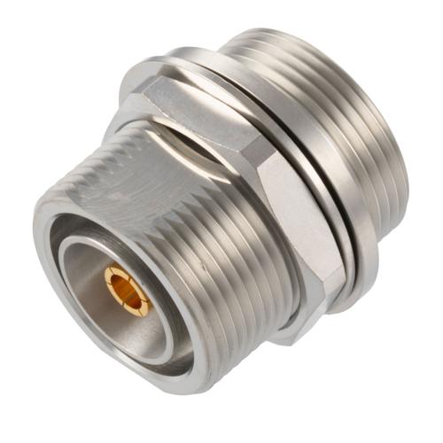 Bulkhead 7/16 DIN Female (Jack) to 7/16 DIN Female (Jack) Adapter FMAD10139