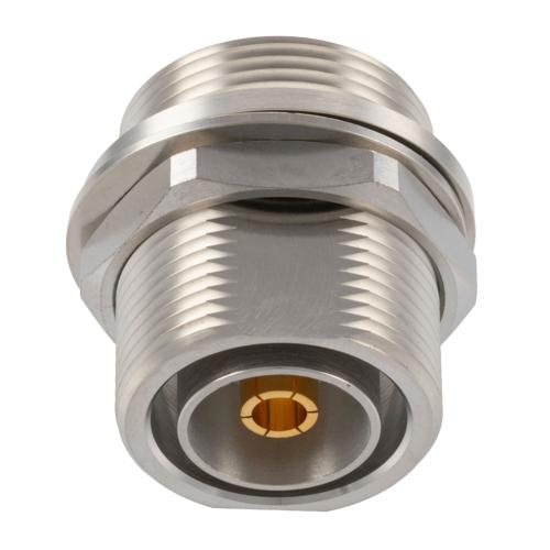 Bulkhead 7/16 DIN Female (Jack) to 7/16 DIN Female (Jack) Adapter FMAD10139