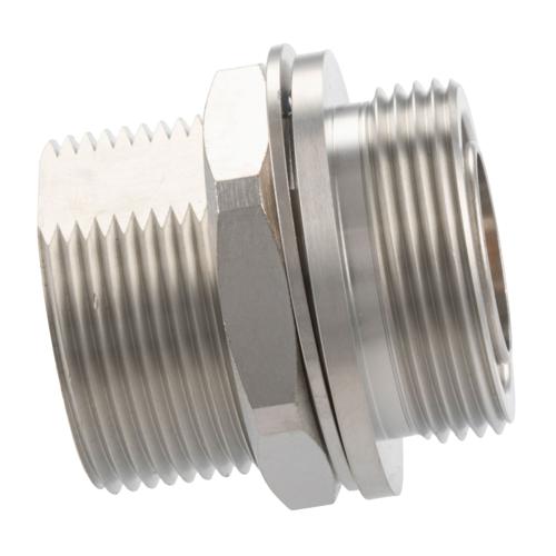 Bulkhead 7/16 DIN Female (Jack) to 7/16 DIN Female (Jack) Adapter FMAD10139