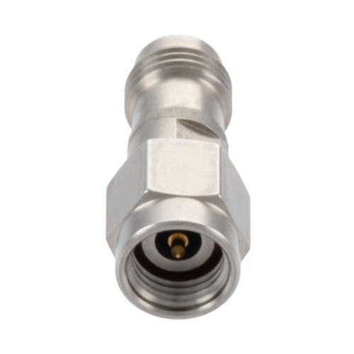 2.92mm Male (Plug) to 1.85mm Female (Jack) Adapter with Passivated Stainless Steel Body FMAD10140