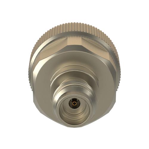 1.85mm Female (Jack) to 1.0mm NMD Female (Jack) Adapter with Passivated Stainless Steel Body FMAD10148