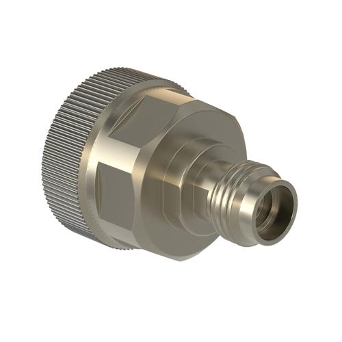 1.85mm Female (Jack) to 1.0mm NMD Female (Jack) Adapter with Passivated Stainless Steel Body FMAD10148