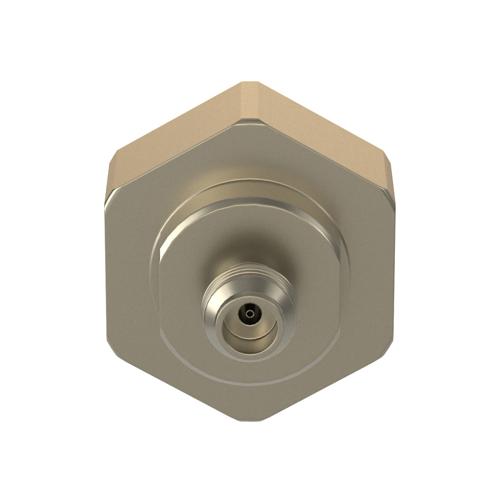 1.0mm Female (Jack) to 1.0mm NMD Female (Jack) Adapter with Passivated Stainless Steel Body FMAD10149