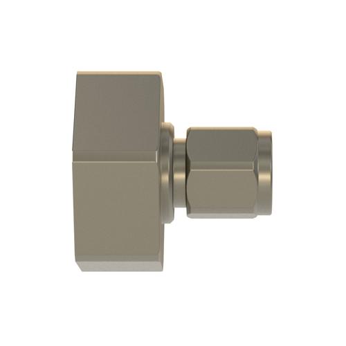 1.0mm Male (Plug) to 1.0mm NMD Female (Jack) Adapter with Passivated Stainless Steel Body FMAD10150