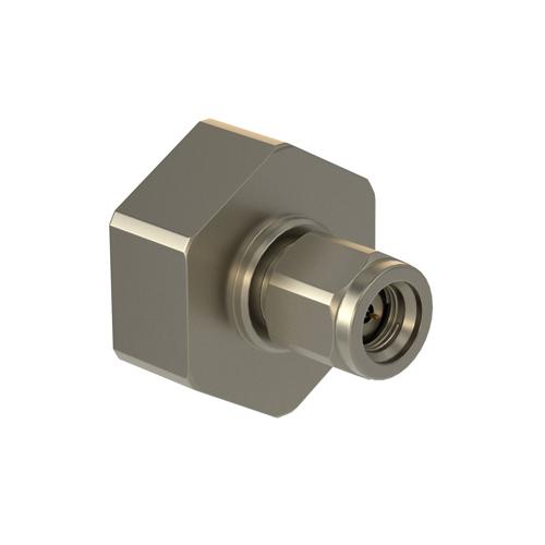 1.0mm Male (Plug) to 1.0mm NMD Female (Jack) Adapter with Passivated Stainless Steel Body FMAD10150