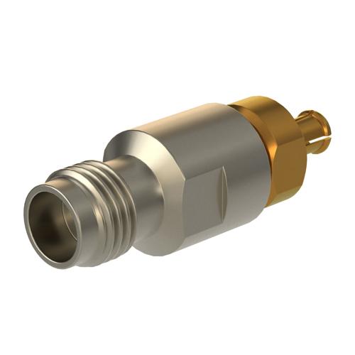 Engineering Grade 2.4mm Female (Jack) to SMP Female (Jack) Push-On Adapter FMAD10157