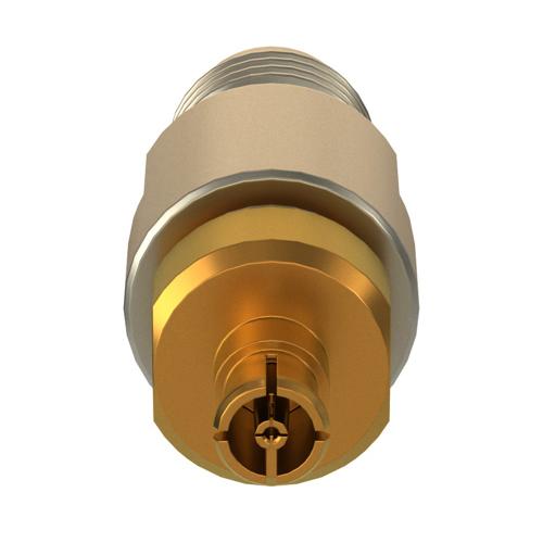 Engineering Grade 2.4mm Female (Jack) to SMP Female (Jack) Push-On Adapter FMAD10157