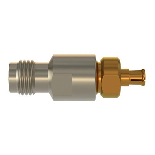 Engineering Grade 2.4mm Female (Jack) to SMP Female (Jack) Push-On Adapter FMAD10157