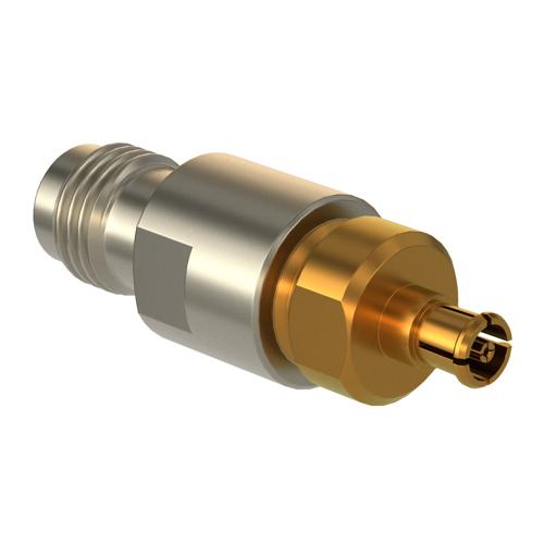 Engineering Grade 2.4mm Female (Jack) to SMP Female (Jack) Push-On Adapter FMAD10157