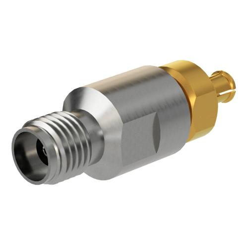 Engineering Grade 2.92mm Female (Jack) to SMP Female (Jack) Push-On Adapter FMAD10161