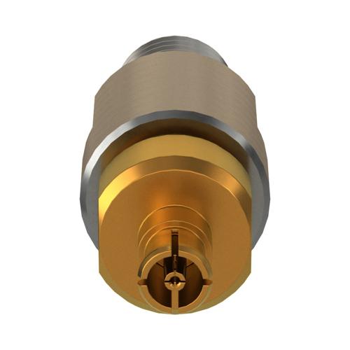 Engineering Grade 2.92mm Female (Jack) to SMP Female (Jack) Push-On Adapter FMAD10161