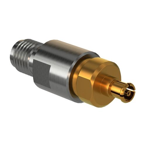 Engineering Grade 2.92mm Female (Jack) to SMP Female (Jack) Push-On Adapter FMAD10161