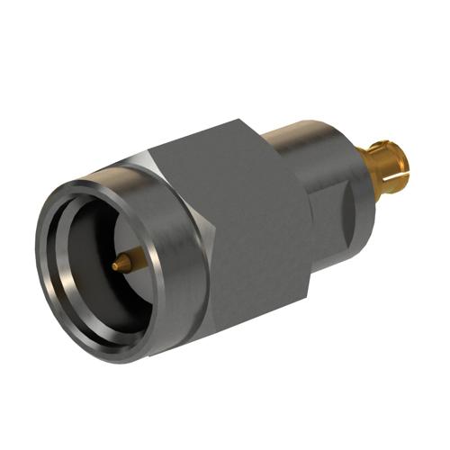 Engineering Grade SMA Male (Plug) to Mini SMP Female (Jack) Push-On Adapter FMAD10173