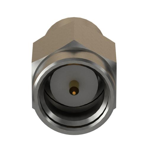 Engineering Grade SMA Male (Plug) to Mini SMP Female (Jack) Push-On Adapter FMAD10173