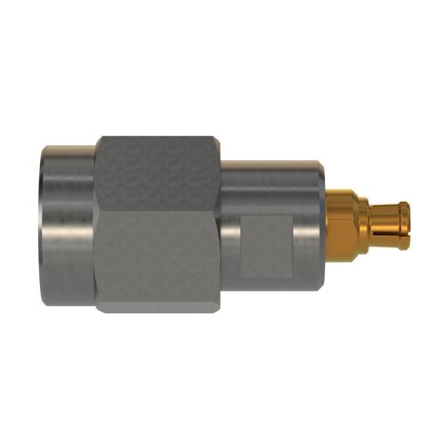 Engineering Grade SMA Male (Plug) to Mini SMP Female (Jack) Push-On Adapter FMAD10173