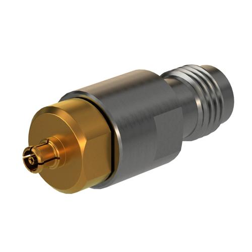 Engineering Grade 2.4mm Female (Jack) to Mini SMP Female (Jack) Push-On Adapter FMAD10174