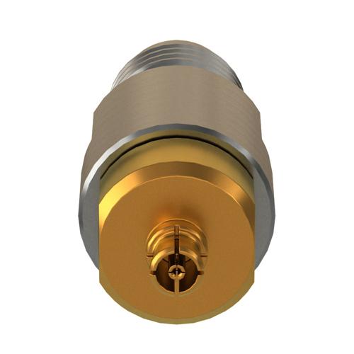 Engineering Grade 2.4mm Female (Jack) to Mini SMP Female (Jack) Push-On Adapter FMAD10174