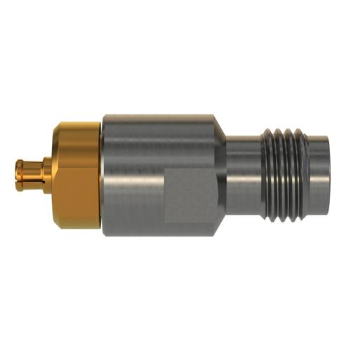 Engineering Grade 2.4mm Female (Jack) to Mini SMP Female (Jack) Push-On Adapter FMAD10174