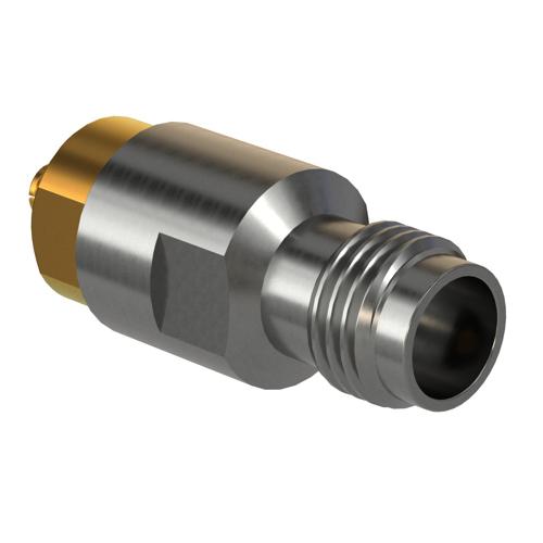 Engineering Grade 2.4mm Female (Jack) to Mini SMP Female (Jack) Push-On Adapter FMAD10174