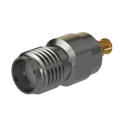 Engineering Grade SMA Female (Jack) to Mini SMP Female (Jack) Push-On Adapter FMAD10180