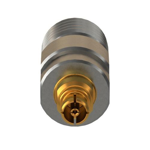 Engineering Grade SMA Female (Jack) to Mini SMP Female (Jack) Push-On Adapter FMAD10180