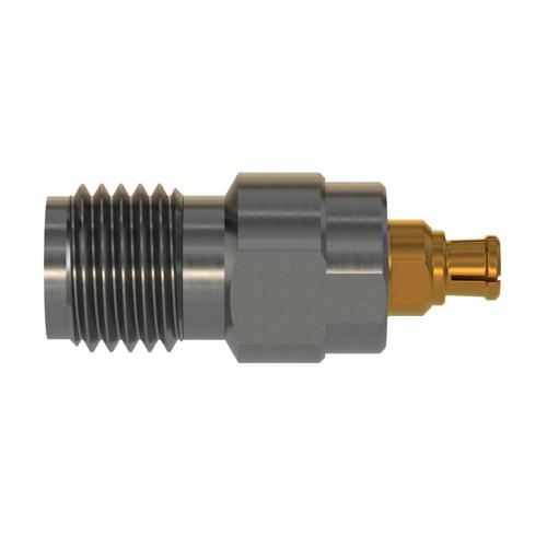 Engineering Grade SMA Female (Jack) to Mini SMP Female (Jack) Push-On Adapter FMAD10180