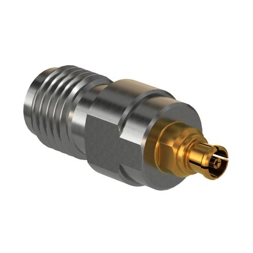Engineering Grade SMA Female (Jack) to Mini SMP Female (Jack) Push-On Adapter FMAD10180
