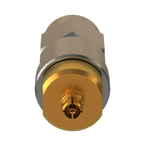 Engineering Grade 2.4mm Male (Plug) to Mini SMP Female (Jack) Push-On Adapter FMAD10182