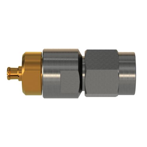 Engineering Grade 2.4mm Male (Plug) to Mini SMP Female (Jack) Push-On Adapter FMAD10182