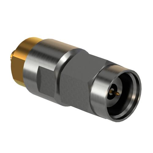 Engineering Grade 2.4mm Male (Plug) to Mini SMP Female (Jack) Push-On Adapter FMAD10182