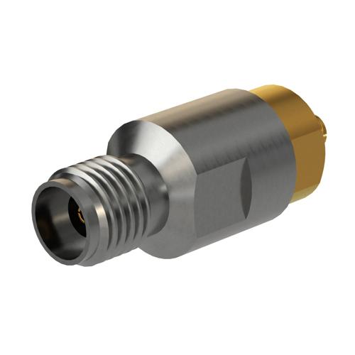 Engineering Grade 2.92mm Female (Jack) to Mini SMP Female (Jack) Push-On Adapter FMAD10183