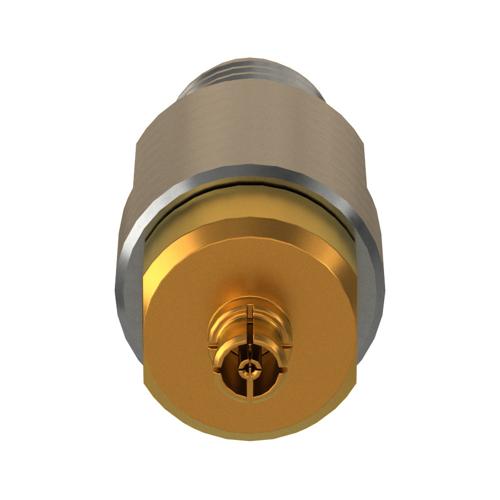 Engineering Grade 2.92mm Female (Jack) to Mini SMP Female (Jack) Push-On Adapter FMAD10183