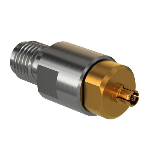 Engineering Grade 2.92mm Female (Jack) to Mini SMP Female (Jack) Push-On Adapter FMAD10183