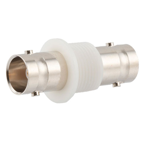 Bulkhead Isolated Ground BNC Female to BNC Female Adapter FMAD1091