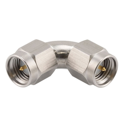 Radius RA SMA Male to SMA Male Adapter with Passivated Stainless Steel Body FMAD1196